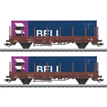 Märklin 046939 H0 Vagon de marfă acoperit Gms 30 DB epoca III AC