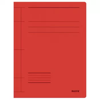 Mapă cu mecanism LEITZ Fresh A4 roșu, carton Pendarec 250 g/m², capacitate 250 file, pachet de 25 3003-00-25