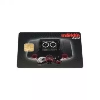 Märklin 60135 Set carduri pentru locomotive - negru