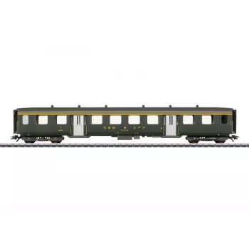 Märklin 043363 H0 Vagon de călători expres din oțel ușor clasa 1 SBB