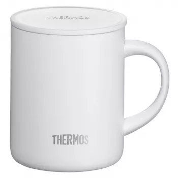 Cană termos izolată THERMOS LONGLIFE albă 350 ml (4071.211.035)