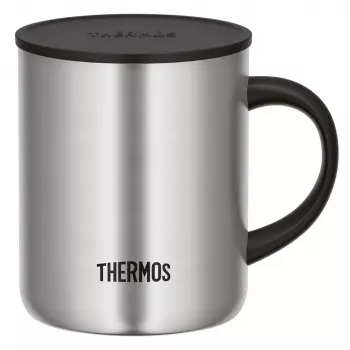 Cană termos izolată THERMOS LONGLIFE albă 350 ml (4071.211.035)