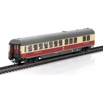Märklin 43872 H0 TEE Rheingold Vagon restaurant WRümh 132, DB epoca IV, albastru/crem