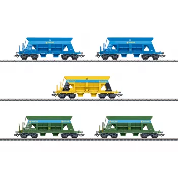 Märklin 46336 Vagon pentru mărfuri în vrac AC (H0, DB, epoca III)