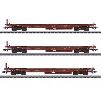 Vagon de marfă cu pereți glisanți Märklin 047464 SBB Cargo Hbbillns 305 AC H0