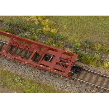 Vagon de marfă cu pereți glisanți Märklin 047464 SBB Cargo Hbbillns 305 AC H0