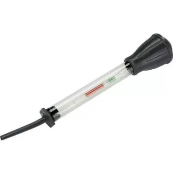 Brüder Mannesmann Tester acid de baterie 040-T | Hidrometru pentru baterii cu plumb-acid
