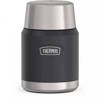 Recipient termic THERMOS ICON Food Jar, gri, 0,47 L (4120333047)
