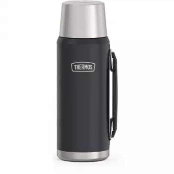Sticlă termos pentru băuturi THERMOS ICON, grafit, 1,2 L, 4122333120
