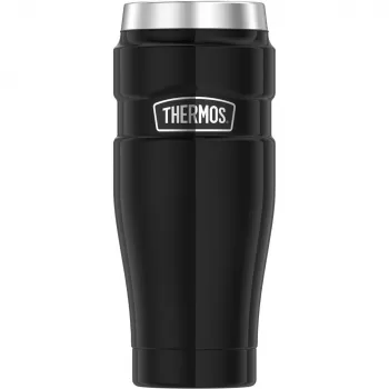 THERMOS Stainless King Cană de călătorie 470 ml negru mat 4002233047