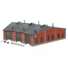 Märklin 72887 Locomotive Shed Building Kit, HO Scale