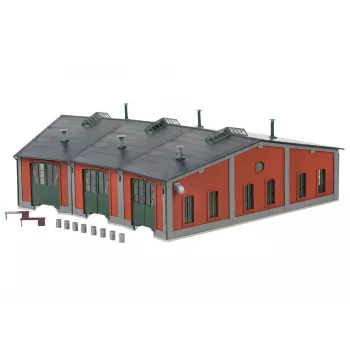 Kit de construcție depou de locomotive Märklin 72887, scara H0