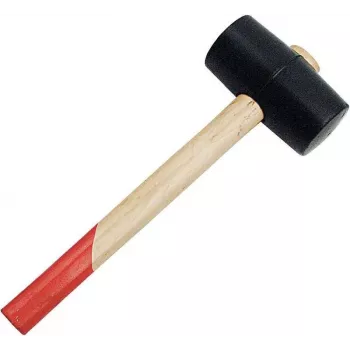 BRÜDER MANNESMANN Ciocan din cauciuc dur 55 mm (709-55)