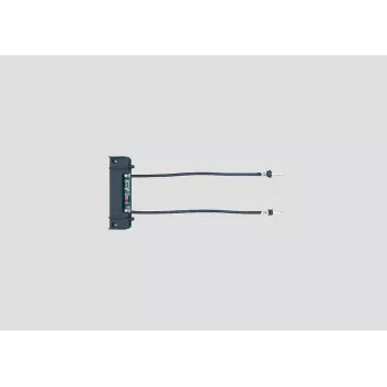 Kit de iluminare interioară LED Märklin 73407 H0 pentru vagoane de călători, alb cald, fără pâlpâire