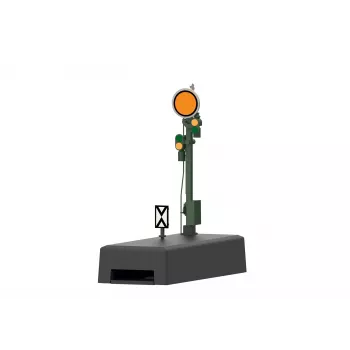 Semnal de blocare luminos Märklin 70361 H0 (Sh0/Sh1) cu iluminare LED