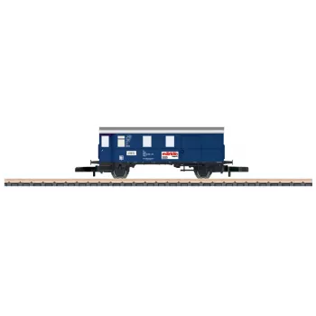 Vagon de marfă acoperit Märklin 80835, scara Z, Märklin Magazinwagen 2025 - ediție limitată