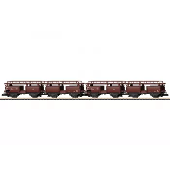 Set de vagoane pentru transport auto Märklin 086234 Z Laae 540 al DB