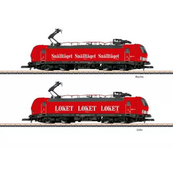 Märklin 088238 Z Scale Electric Locomotive BR 193 Snälltåget