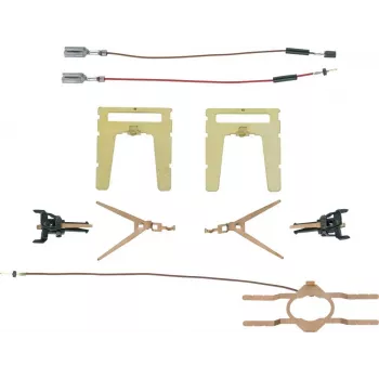 Set de cuplare scurtă Märklin 72021 H0, NEM 362, 10 bucăți