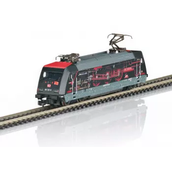 Locomotivă electrică Märklin 88668 Z seria 101, livrea publicitară DB AG, model special MHI