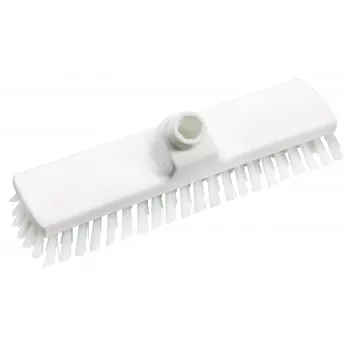 Haug Bürsten cap de perie de frecat 8770, corp din PP alb, peri din PBT, lățime 300 mm