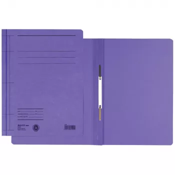 Mapă de arhivare A4 LEITZ Rapid, carton manila, violet, 250 g/m², capacitate 250 file, mecanism metalic, pachet de 25 (3000-00-65)