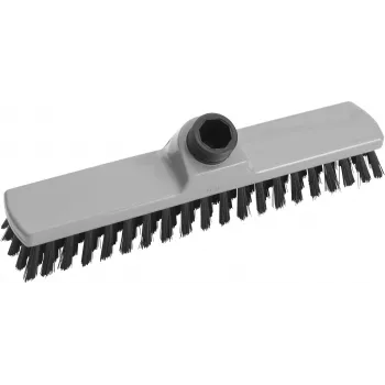 Haug Bürsten cap de perie de frecat in-up, plastic gri, 280 mm, peri din PP de duritate medie (98140RC)