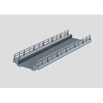 Märklin 074618 piesă de rampă dreaptă H0 pentru șină C