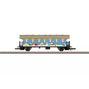 Märklin 080636 vagon de Crăciun Z Gauge 2026 - ediție limitată, piesă de colecție