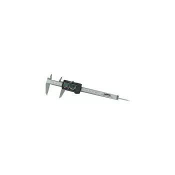 Brüder Mannesmann șubler digital M823-160, 0-150 mm, rezoluție 0,01 mm, aluminiu, cu husă