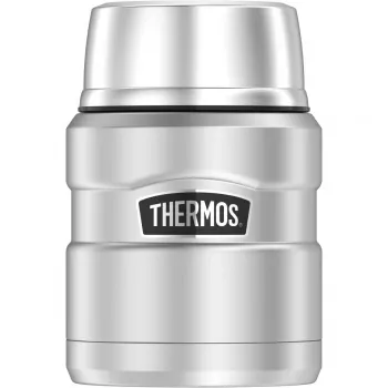 THERMOS SK Food Jar recipient termic pentru mâncare negru/argintiu 470 ml 4001233047