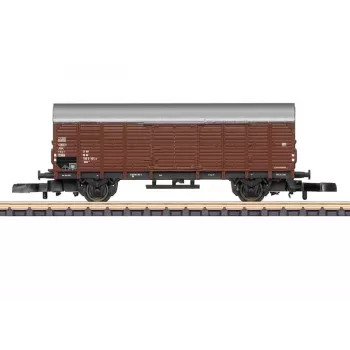 Märklin 082269 vagon de marfă acoperit Gbkl 236 DB, Z Gauge