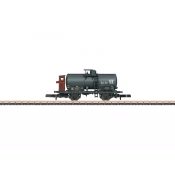 Märklin 82303 vagon cisternă pentru mărfuri de serviciu al DB, Z Gauge