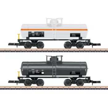 Märklin 082524 set de vagoane cisternă private DR, epoca III, 3 vagoane, ediție limitată, Z Gauge