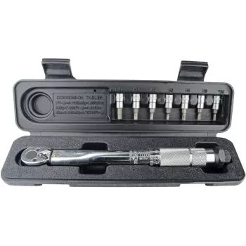 Set de 19 chei dinamometrice Brüder Mannesmann M18314 5-25 Nm, antrenare 1/4 inch