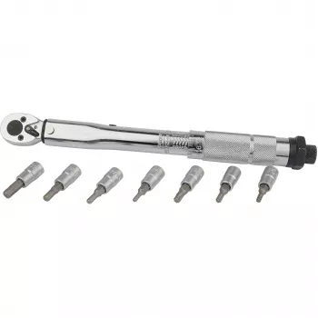 Set de 19 chei dinamometrice Brüder Mannesmann M18314 5-25 Nm, antrenare 1/4 inch