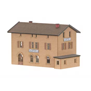 Märklin 89708 kit clădire gară Jagstzell, Z Bahnhof