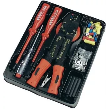 Set de reparații electrice auto Brüder Mannesmann de 82 de piese (00208)