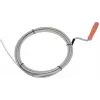 Spirală de curățare a canalizării Brüder Mannesmann 6 mm x 3 m cu vârf ascuțit 49903