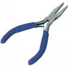 Brüder Mannesmann clește plat pentru electronică 10806, 125 mm, roșu/negru