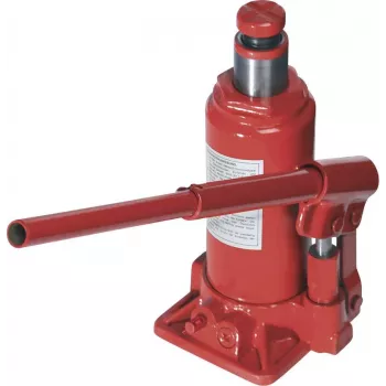 Brüder Mannesmann Cric hidraulic 8 t capacitate de ridicare 200-385 mm (007-T-GS-8T)