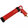 Pistol pneumatic pentru cartușe BRÜDER MANNESMANN M 1525, roșu/negru, 310 ml, 6,3 bar, cuplaj rapid 1/4 inch