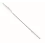 Perie de sticlă Haug Bürsten 8123, albă, plastic transparent