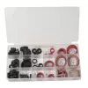 BRÜDER MANNESMANN Sanitary Seal Assortment, 141-Piece with 18 Different Seals (M99741)
