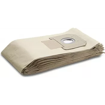 Sac de filtrare din hârtie Kärcher - sac de praf - natural - 210 mm - 380 mm - 55 mm - 500 g (pentru NT 40/1 6.904-208.0)