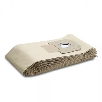 Sac de filtrare din hârtie Kärcher - sac de praf - natural - 210 mm - 380 mm - 55 mm - 500 g (pentru NT 40/1 6.904-208.0)