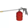 Pistol de vopsit cu aer comprimat BRÜDER MANNESMANN M 1542 cu recipient de oțel de 1L, roșu