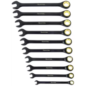 Set de chei combinate BRÜDER MANNESMANN Q25210 Quantool 10 piese 8-19 mm