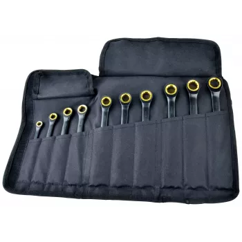 Set de chei combinate BRÜDER MANNESMANN Q25210 Quantool 10 piese 8-19 mm