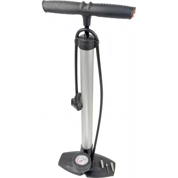 Pompă de aer manuală Brüder Mannesmann 00360 5 bar cu cap de valvă universal